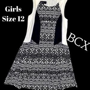 BCX Girls Aztec Printed Dress